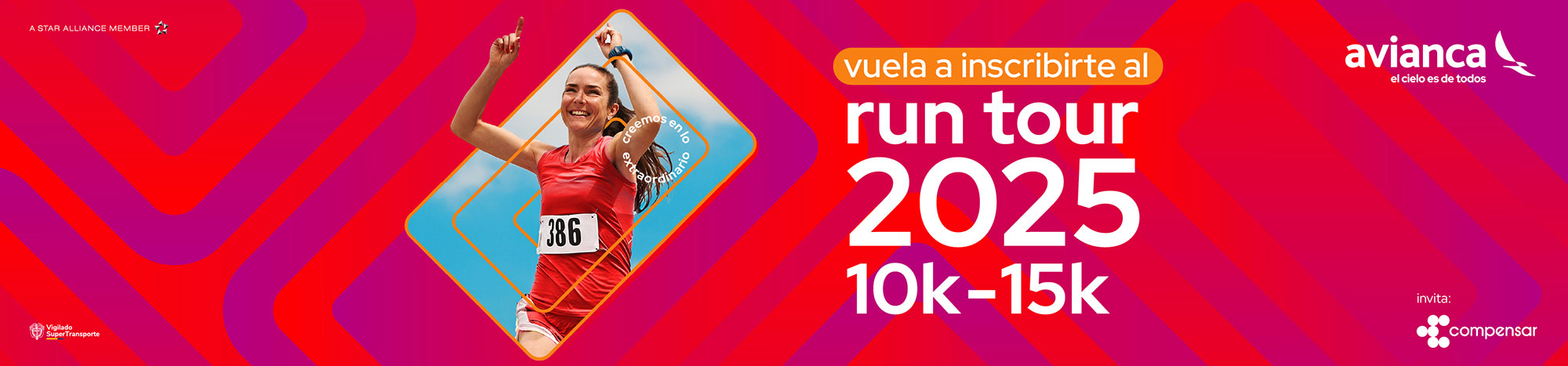 Run Tour Avianca 2025